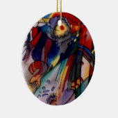 Ornement Rond En Céramique Kandinsky 1913 Peinture Abstraite (Droite)