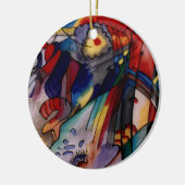 Ornement Rond En Céramique Kandinsky 1913 Peinture Abstraite (Gauche)