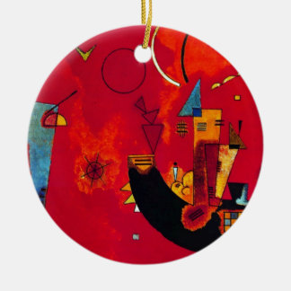 Ornement Rond En Céramique Kandinsky Mit und Gegen