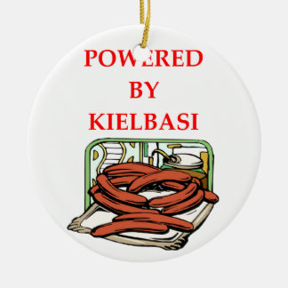 ORNEMENT ROND EN CÉRAMIQUE KIELBASI