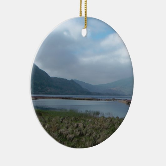 Ornement Rond En Céramique Killarney Irlande (Droite)