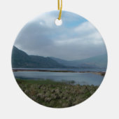 Ornement Rond En Céramique Killarney Irlande (Devant)