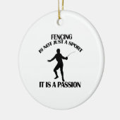 Ornement Rond En Céramique La CLÔTURE folâtre des conceptions (Gauche)