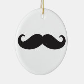 Ornement Rond En Céramique La moustache (Droite)