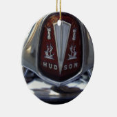 Ornement Rond En Céramique Le Hudson (Droite)