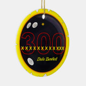 Ornement Rond En Céramique Le jeu parfait (Droite)