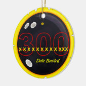 Ornement Rond En Céramique Le jeu parfait (Gauche)