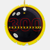 Ornement Rond En Céramique Le jeu parfait (Dos)