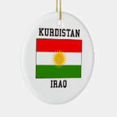 Ornement Rond En Céramique Le Kurdistan Irak (Droite)