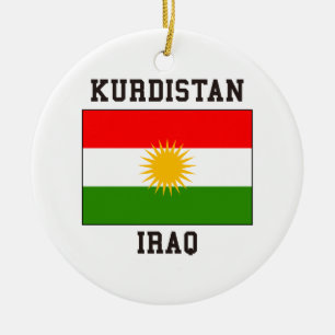 Ornement Rond En Céramique Le Kurdistan Irak