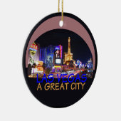 ORNEMENT ROND EN CÉRAMIQUE LE NEVADA (Droite)