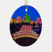 ORNEMENT ROND EN CÉRAMIQUE LE NEVADA (Droite)