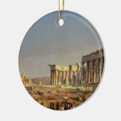 Ornement Rond En Céramique Le parthenon, 1863 (Gauche)