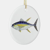 ORNEMENT ROND EN CÉRAMIQUE LE PRISÉ (Droite)