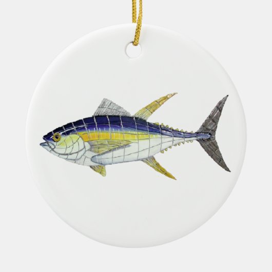 ORNEMENT ROND EN CÉRAMIQUE LE PRISÉ (Devant)