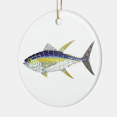 ORNEMENT ROND EN CÉRAMIQUE LE PRISÉ (Gauche)