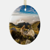 Ornement Rond En Céramique Le voyage (Droite)