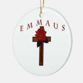 Ornement Rond En Céramique Les cadeaux Emmaus (Gauche)
