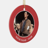 Ornement Rond En Céramique Liberté D'Expression (Droite)