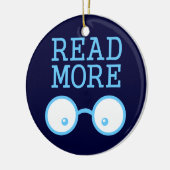 Ornement Rond En Céramique Lire plus (Gauche)