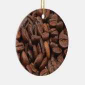 Ornement Rond En Céramique L'ornement du café (Droite)