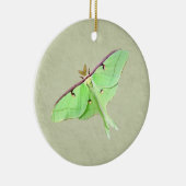 Ornement Rond En Céramique Luna Moth Ornament (Droite)