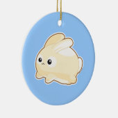 Ornement Rond En Céramique M. Bunny (Droite)