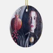 ORNEMENT ROND EN CÉRAMIQUE MAGDALENE (Droite)