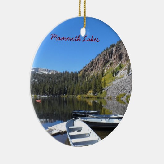 Ornement Rond En Céramique Mammoth (Droite)