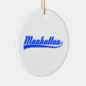 Ornement Rond En Céramique Manhattan avec lave (Droite)