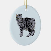 Ornement Rond En Céramique Mannois (Droite)