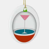 Ornement Rond En Céramique Marry Me - SRF (Droite)