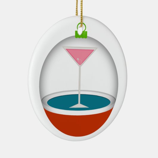 Ornement Rond En Céramique Marry Me - SRF (Droite)