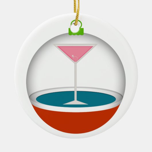 Ornement Rond En Céramique Marry Me - SRF (Devant)