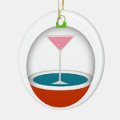 Ornement Rond En Céramique Marry Me - SRF (Gauche)