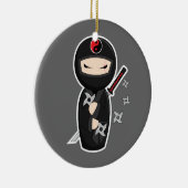 Ornement Rond En Céramique Masaru (Droite)