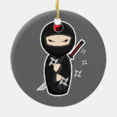 Ornement Rond En Céramique Masaru (Dos)