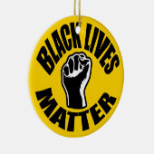 ORNEMENT ROND EN CÉRAMIQUE "MATIÈRE NOIRE DES VIES " (Droite)