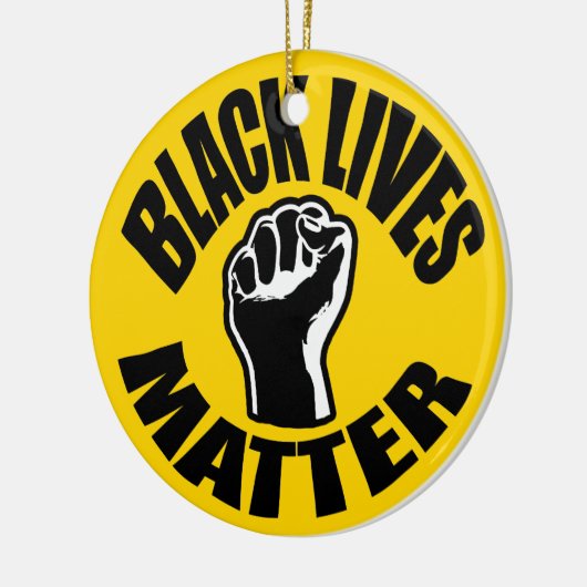 ORNEMENT ROND EN CÉRAMIQUE "MATIÈRE NOIRE DES VIES " (Gauche)