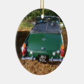 Ornement Rond En Céramique MG classique (Droite)