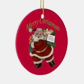 Ornement Rond En Céramique Militaire (Droite)