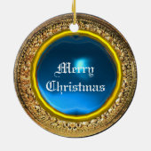 ORNEMENT ROND EN CÉRAMIQUE MOON ANGEL (Dos)