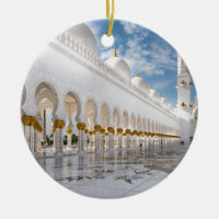 Mosquée de cheik Zayed
