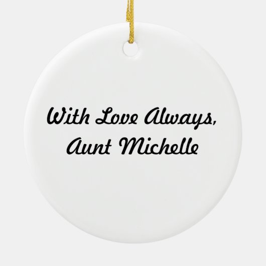 Ornement Rond En Céramique Motorhome Motorhome doux rv (Dos)