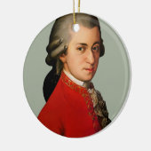 Ornement Rond En Céramique mozART (Gauche)