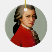 Ornement Rond En Céramique mozART (Dos)
