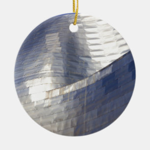 Ornement Rond En Céramique Musée Guggenheim, Bilbao