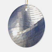 Ornement Rond En Céramique Musée Guggenheim, Bilbao (Gauche)