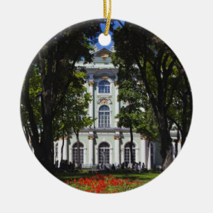 Ornement Rond En Céramique Musée Winter Palace and Hermitage