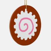 ORNEMENT ROND EN CÉRAMIQUE NARUTO (Droite)